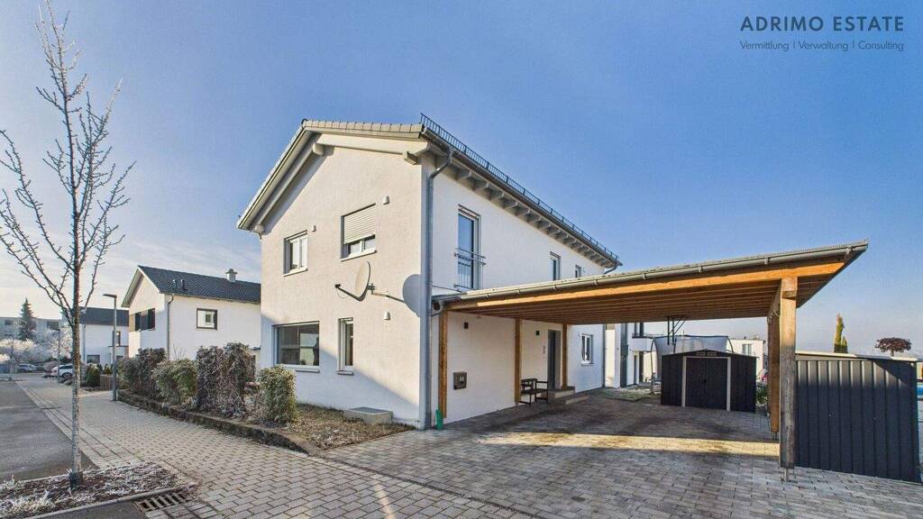 Einfamilienhaus zum Kauf provisionsfrei 7,5 Zimmer 175,1 m² 403 m² Grundstück Erbach 89155