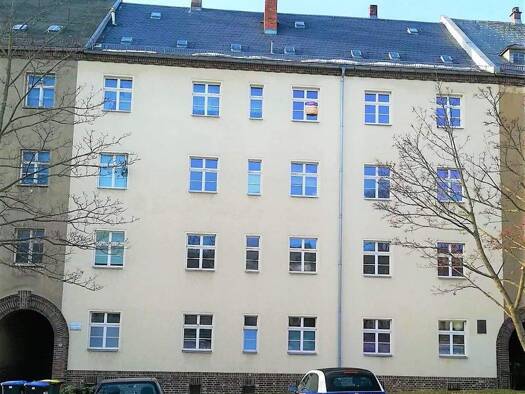Studio zur Miete 250 € 2 Zimmer 46,2 m² 1. Geschoss Wartburgstraße 2b Lutherviertel Chemnitz 09126