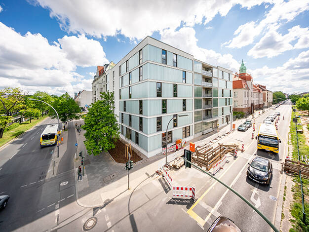 Wohnung zur Miete 370 € 1 Zimmer 33,6 m² 2. Geschoss frei ab 01.09.2026 Amrumer Straße 36 Wedding Mitte 13353