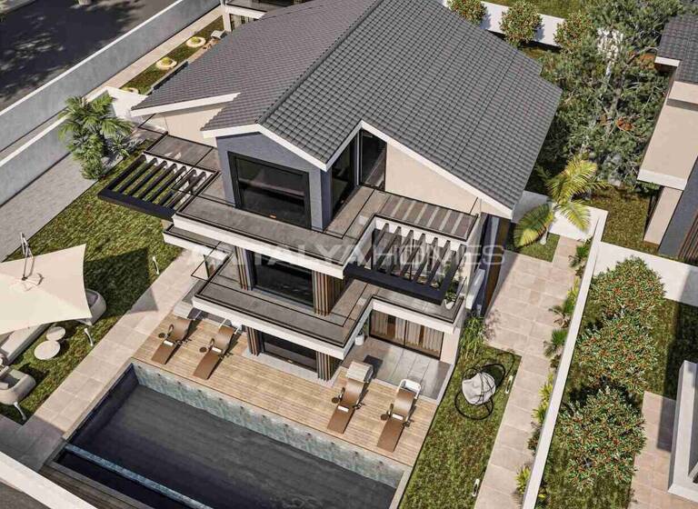 Einfamilienhaus zum Kauf 841.000 € 5 Zimmer 210 m² 450 m² Grundstück Mugla 48300