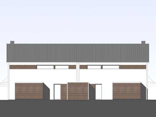 Doppelhaushälfte zum Kauf provisionsfrei 418.000 € 4 Zimmer 137 m² 286 m² Grundstück Steinweg 15 B Bierden Achim 28832