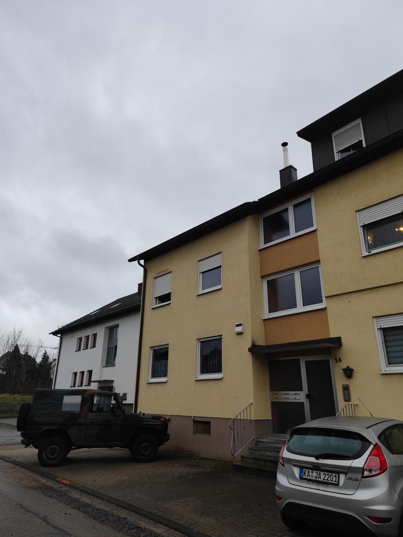 Apartment zur Miete 420 € 1 Zimmer 25,1 m²<br/>Wohnfläche 2.<br/>Geschoss 01.12.2024<br/>Verfügbarkeit Ubstadt Ubstadt-Weiher 76698