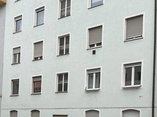 Wohnung zur Miete 554 € 2 Zimmer 50 m² 4. Geschoss frei ab sofort Falkenstraße 1 Rabus Nürnberg 90461