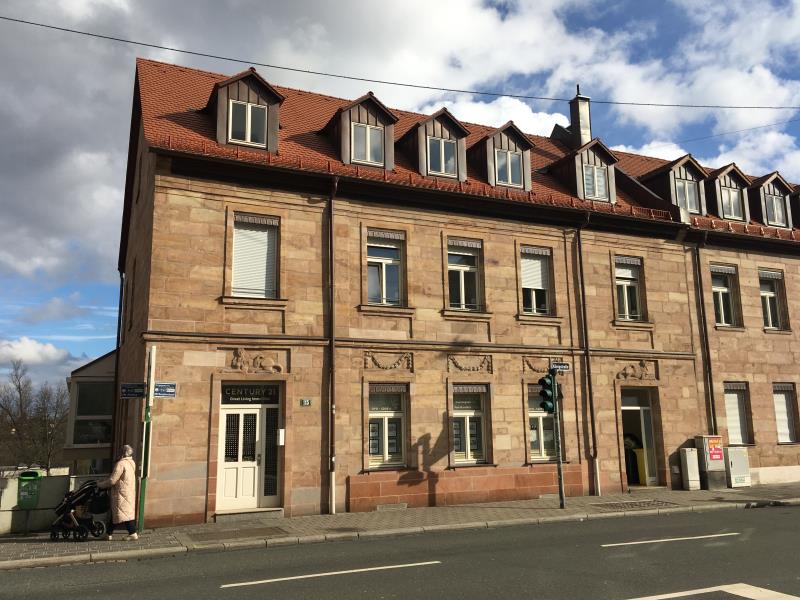 Wohnung zur Miete 1.380 € 3 Zimmer 91,2 m²<br/>Wohnfläche 3.<br/>Geschoss ab sofort<br/>Verfügbarkeit Königstraße 115a Altstadt / Innenstadt 12 Fürth 90762