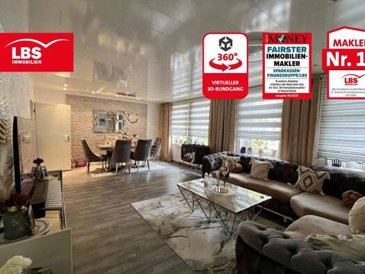 Wohnung zum Kauf 145.000 € 3,5 Zimmer 94 m² 2. Geschoss Marienkirche Oberhausen 46047