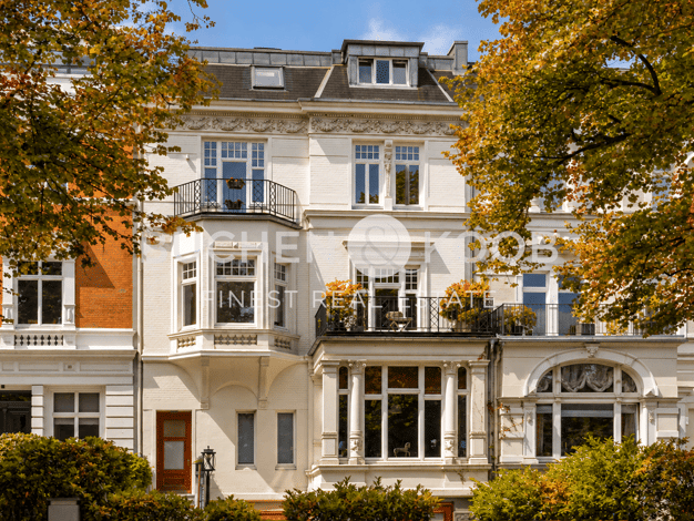 Wohnung zum Kauf 2.290.000 € 3 Zimmer 166 m² 2. Geschoss Harvestehude Hamburg 20149