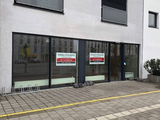 Büro zur Miete 25 € 86 m² Bürofläche Innenstadt Regensburg 93047