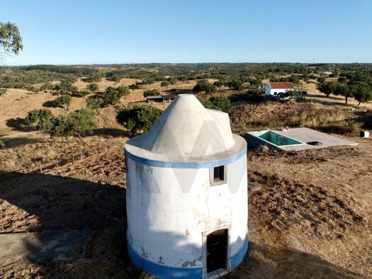 Haus zum Kauf 297.000 € 125 m² 4.750 m² Grundstück Santiago do Cacém, Santa Cruz e São Bartolomeu da  7540