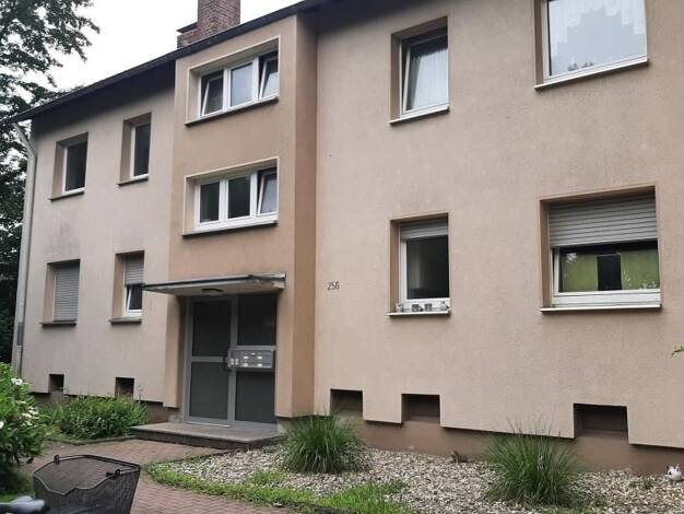 Wohnung zur Miete 542 € 2,5 Zimmer 57 m² Geschoss 1/2 frei ab sofort Augustastr. 256 Lohberg Dinslaken 46537