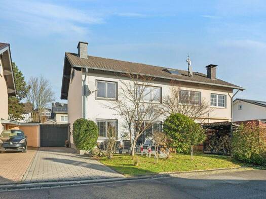 Doppelhaushälfte zum Kauf 469.000 € 4 Zimmer 121,2 m² 321 m² Grundstück Durbusch Lohmar 53797