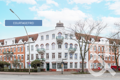 Terrassenwohnung zum Kauf provisionsfrei als Kapitalanlage geeignet 475.000 € 3 Zimmer 96,4 m² Bahrenfelder Chaussee 13 Bahrenfeld Hamburg 22761