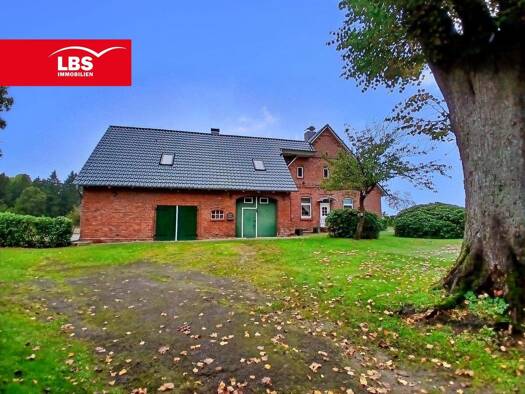 Einfamilienhaus zum Kauf 409.000 € 5 Zimmer 155 m² 5.402 m² Grundstück frei ab sofort Lüdingen Visselhövede 27374