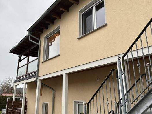 Doppelhaushälfte zum Kauf 330.000 € 6 Zimmer 180 m² 850 m² Grundstück Mühlbeck 06774