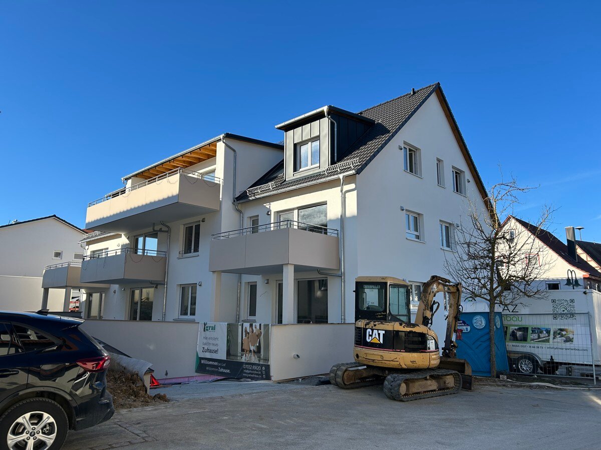 Wohnung zum Kauf provisionsfrei 355.000 € 2 Zimmer 54,4 m²<br/>Wohnfläche 2.<br/>Geschoss Pfarrgasse 4 Deckenpfronn 75392