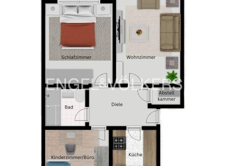 Wohnung zum Kauf 218.000 € 3 Zimmer 70 m² 1. Geschoss Hochdahl Erkrath 40699