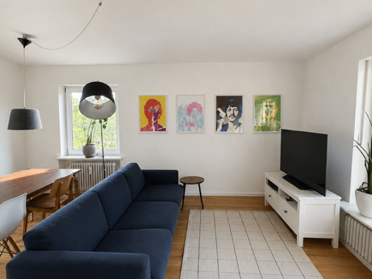 Terrassenwohnung zur Miete 1.590 € 2 Zimmer 70 m² Geschoss 1/3 frei ab 01.11.2026 Grünwalder Straße 266 Untergiesing-Harlaching München 81545