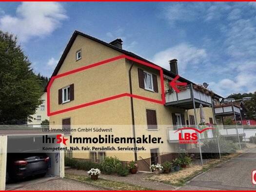 Wohnung zum Kauf 103.000 € 2 Zimmer 57,5 m² 1. Geschoss Wolfach Wolfach 77709