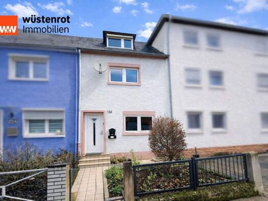 Reihenmittelhaus zum Kauf 190.000 € 2 Zimmer 71,3 m² 147 m² Grundstück Trier-Nord Trier 54292