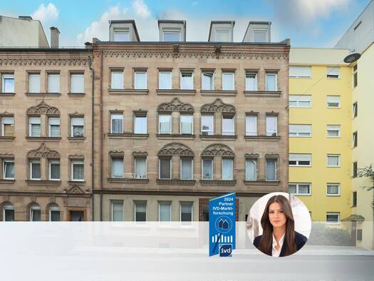 Wohnung zum Kauf 232.000 € 4 Zimmer 85,1 m² 4. Geschoss Seeleinsbühl Nürnberg 90431