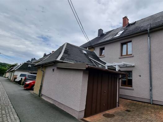 Einfamilienhaus zum Kauf 195.000 € 4 Zimmer 148,9 m² 278 m² Grundstück frei ab sofort Dammweg 12 Hohenstein-Ernstthal 09337