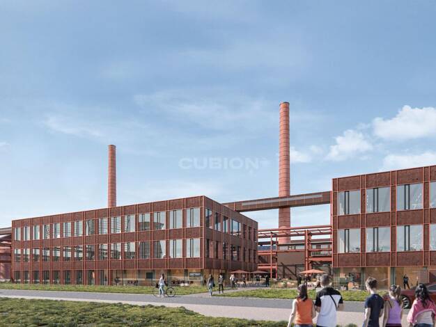 Büro zur Miete - Erstbezug provisionsfrei 740 m² Bürofläche teilbar ab 740 m² Kokereiallee Stoppenberg Stadtbezirk VI 45141