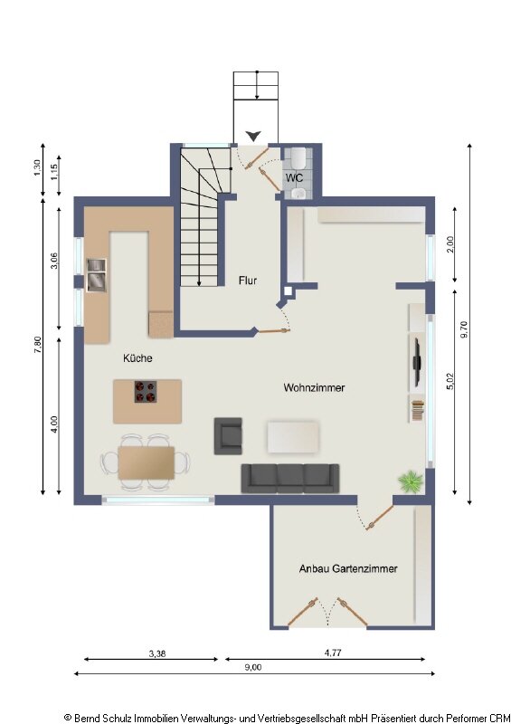 Einfamilienhaus zur Miete 1.500 € 3 Zimmer 100 m²<br/>Wohnfläche 280 m²<br/>Grundstück Am Pulverberg 17 Schenefeld 22869