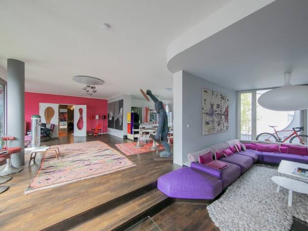 Wohnung zum Kauf 2.400.000 € 6 Zimmer 207,5 m² 4. Geschoss Johannisstrasse 3 Mitte Berlin 10117