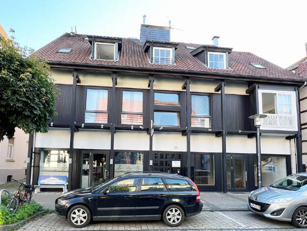 Maisonette zur Miete 920 € 3 Zimmer 94 m² 2. Geschoss Innenstadt Detmold 32756