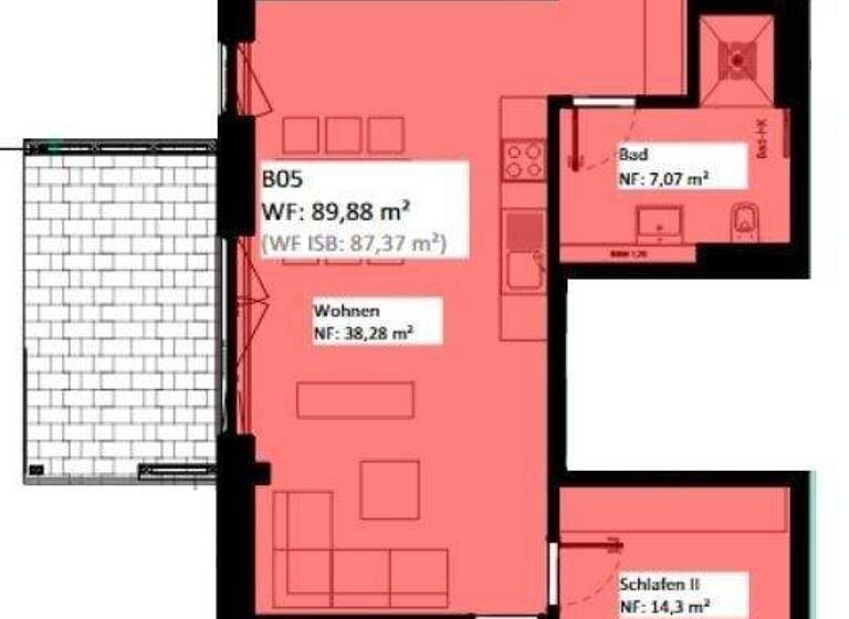 Wohnung zum Kauf - Erstbezug provisionsfrei 415.000 € 4 Zimmer 90 m² Kürenz Trier 54296