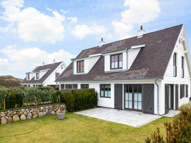 Doppelhaushälfte zum Kauf - Erstbezug 3.090.000 € 5 Zimmer 165,5 m² 413 m² Grundstück Rantum Sylt 25980