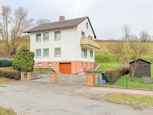 Einfamilienhaus zum Kauf 135.000 € 5 Zimmer 128 m² 1.360 m² Grundstück Friemen Waldkappel 37284