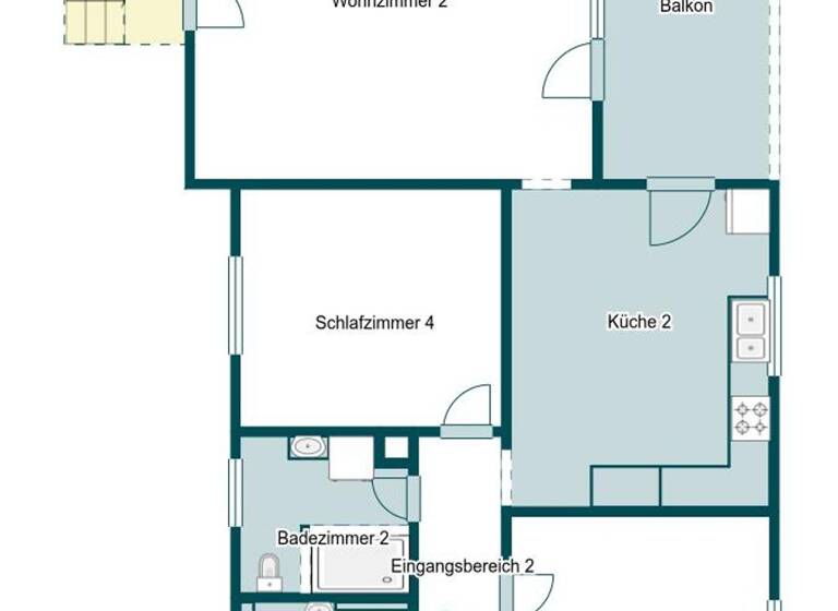 Mehrfamilienhaus zum Kauf als Kapitalanlage geeignet 520.000 € 9 Zimmer 300 m² 2.073,1 m² Grundstück Sattelbach Mosbach 74821