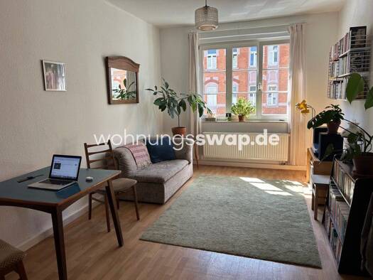 Wohnung zur Miete Tauschwohnung 553 € 3 Zimmer 62 m² 1. Geschoss Gohlis-Süd Nord 4155