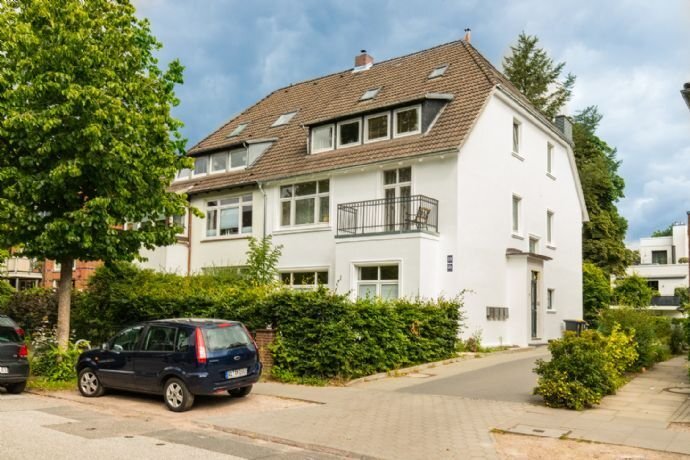 Penthouse zur Miete 2.060 € 3 Zimmer 92,3 m²<br/>Wohnfläche ab sofort<br/>Verfügbarkeit Süderfeldstraße 58 Eppendorf Hamburg 20251