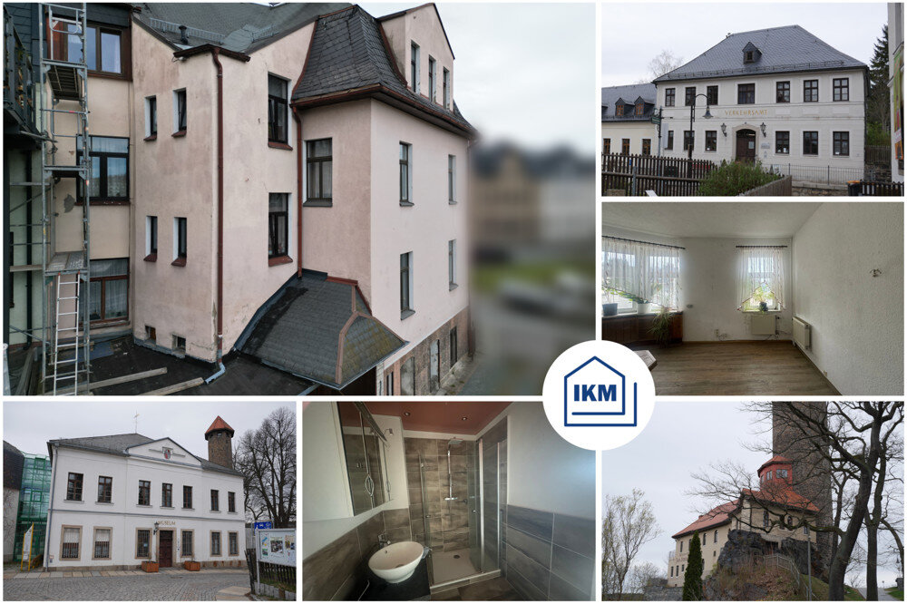 Mehrfamilienhaus zum Kauf 134.900 € 15 Zimmer 360 m²<br/>Wohnfläche 380 m²<br/>Grundstück Mühlgrün Auerbach 08209