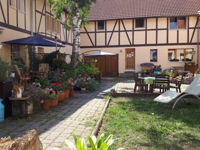 Wohnung zur Miete 1.400 € 6 Zimmer 220 m² 1. Geschoss frei ab 01.09.2025 Zum Mittelpunkt 43 Rockhausen Amt Wachsenburg 99334