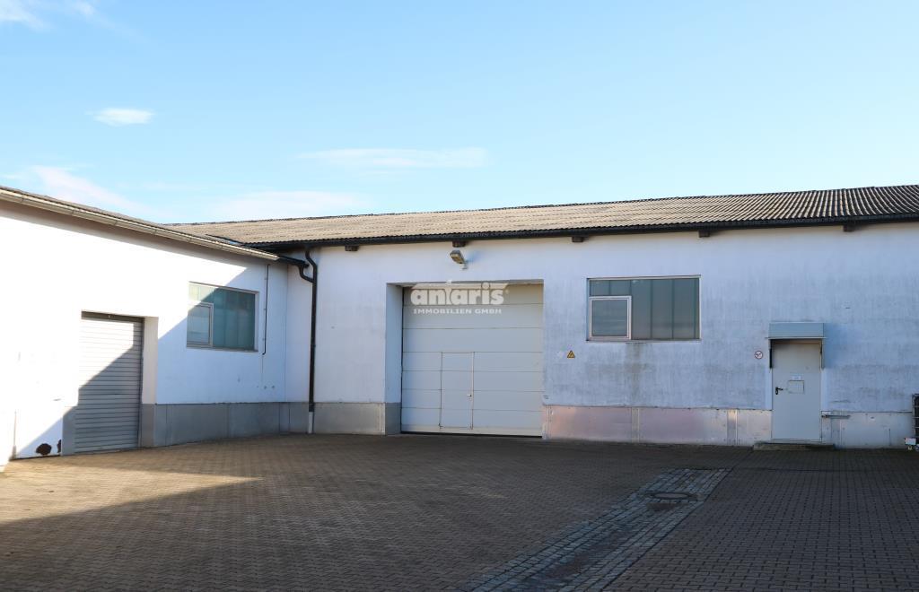 Lagerhalle zur Miete provisionsfrei 888,4 m²<br/>Lagerfläche ab 888,4 m²<br/>Teilbarkeit Arnstadt Arnstadt 99310