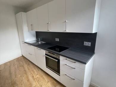 Wohnung zur Miete 818 € 2 Zimmer 67,6 m² 1. Geschoss Stralsund 18437