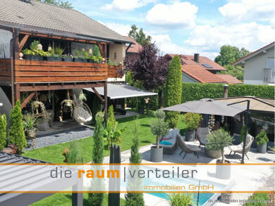 Mehrfamilienhaus zum Kauf 1.350.000 € 11 Zimmer 308 m² 1.184 m² Grundstück Heufeldmühle Bruckmühl 83052