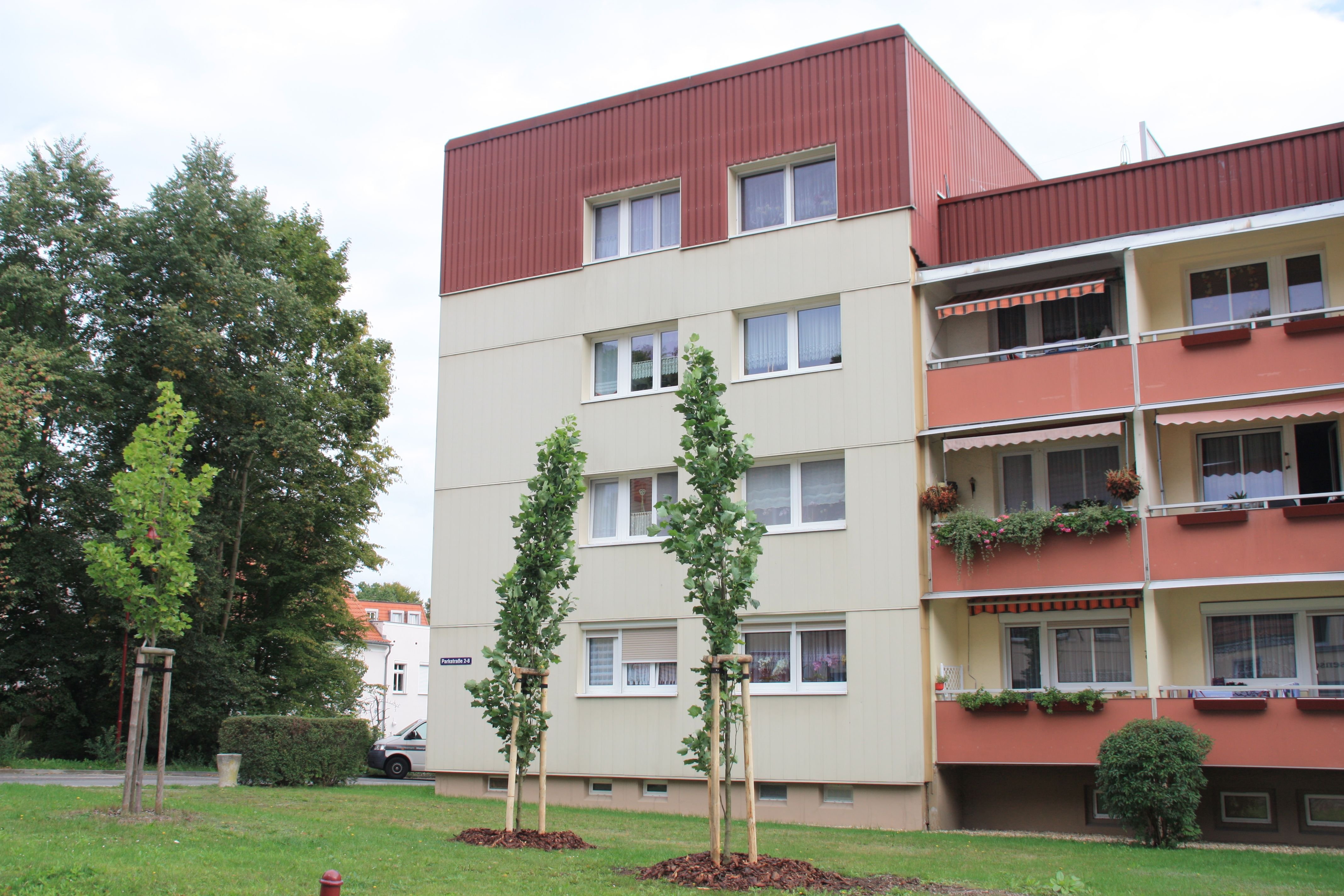 Wohnung zur Miete 485 € 4 Zimmer 88,3 m²<br/>Wohnfläche 3.<br/>Geschoss Parkstraße 2 Bad Muskau Bad Muskau 02953