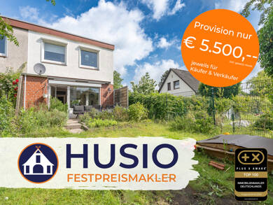 Reihenendhaus zum Kauf 475.000 € 4 Zimmer 113 m² 184 m² Grundstück Schnelsen Hamburg 22457