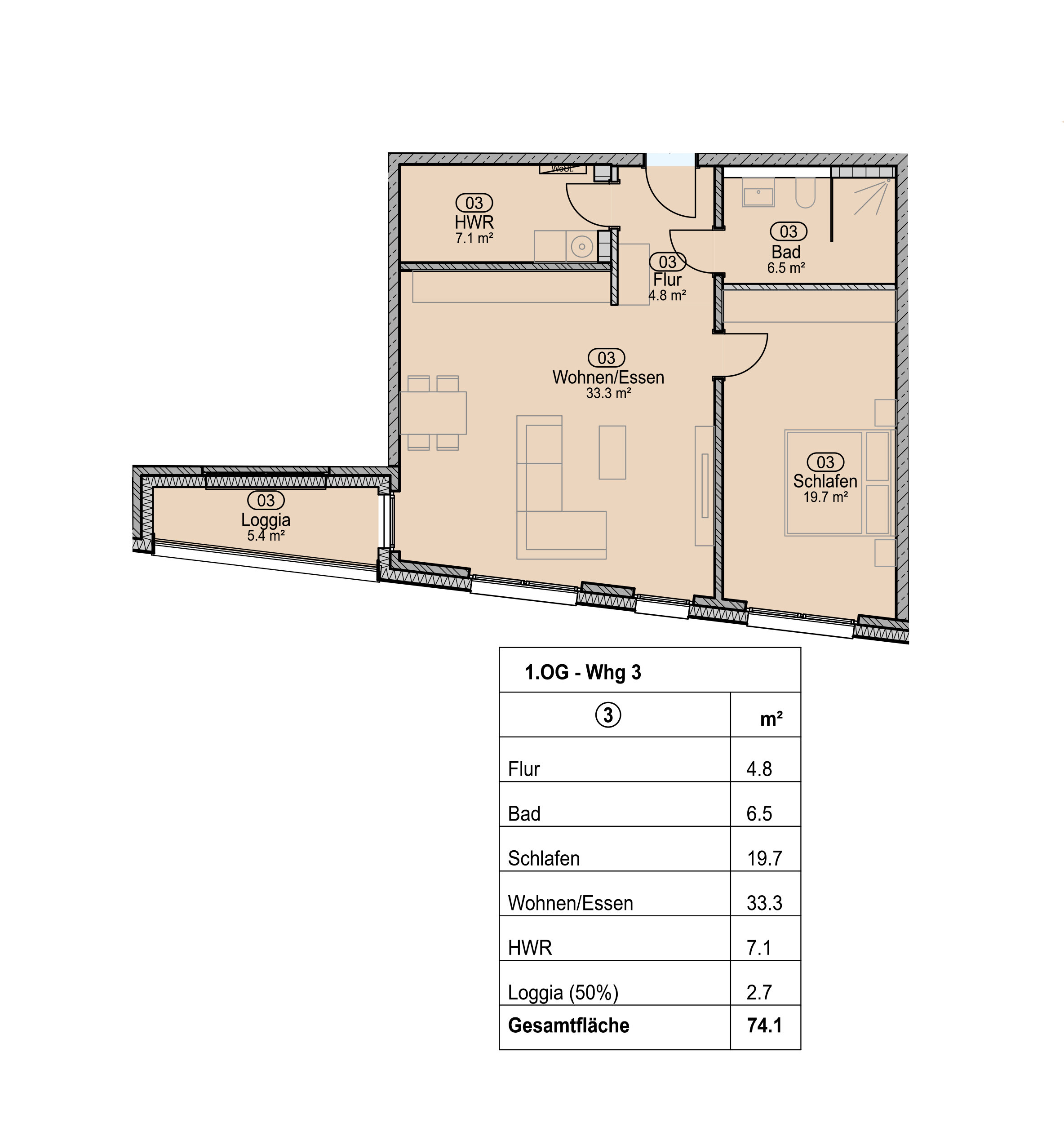 Wohnung zur Miete 926 € 2 Zimmer 74,1 m²<br/>Wohnfläche 1.<br/>Geschoss ab sofort<br/>Verfügbarkeit Sehnde Sehnde 31319