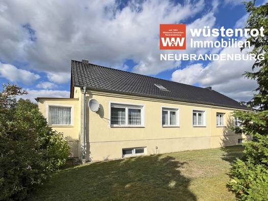 Doppelhaushälfte zum Kauf 100.000 € 6 Zimmer 106 m² 720 m² Grundstück Jatzke 17098