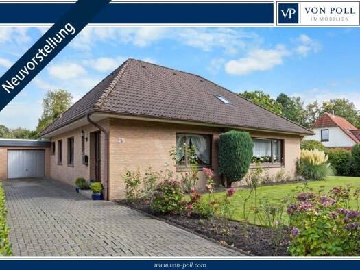 Einfamilienhaus zum Kauf 239.000 € 5 Zimmer 132,2 m² 985 m² Grundstück Sillenstede Schortens / Sillenstede 26419