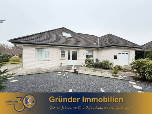 Bungalow zum Kauf provisionsfrei 328.000 € 4 Zimmer 140 m² 747 m² Grundstück Walchum 26907