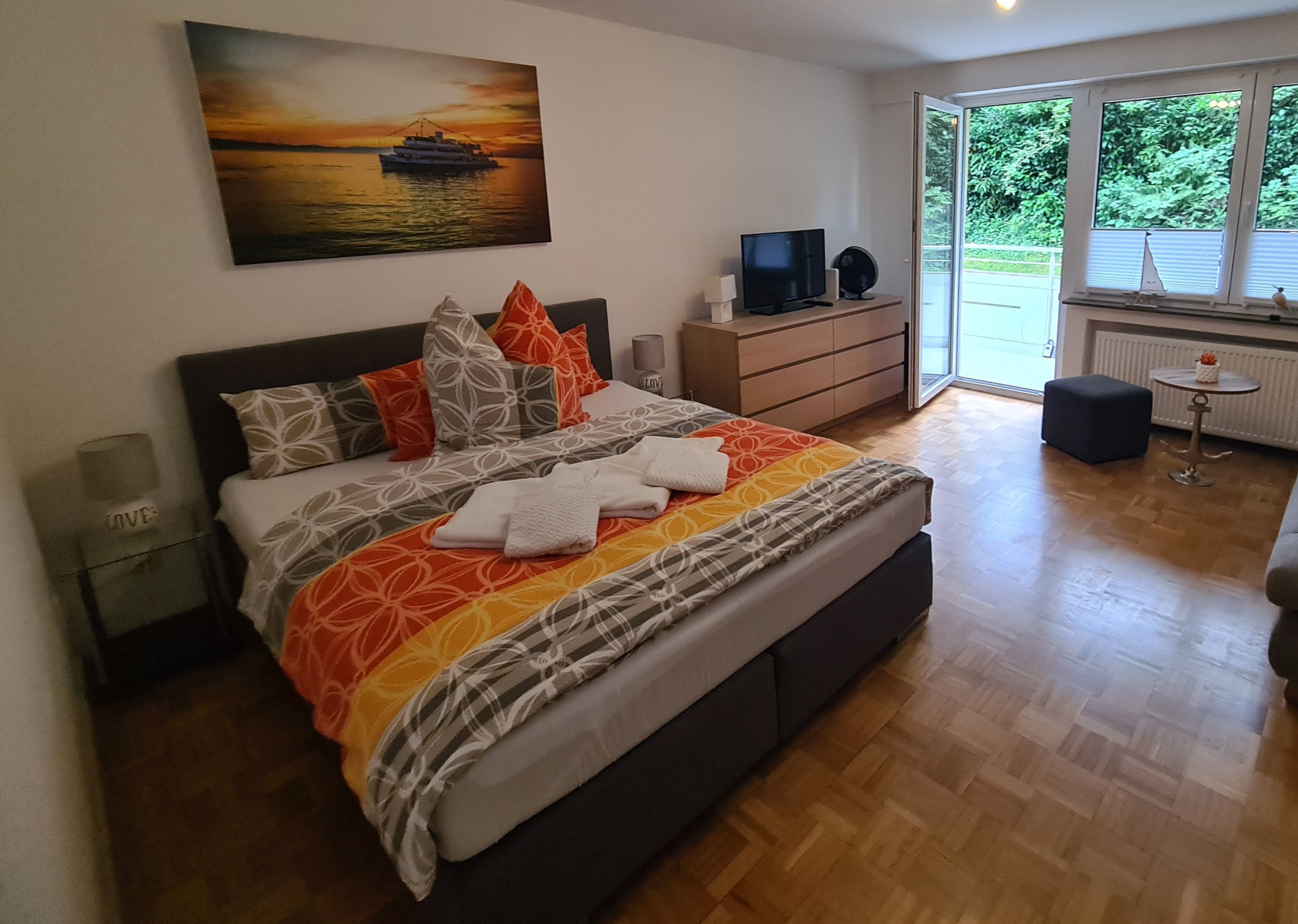 Apartment zur Miete 1.200 € 1,5 Zimmer 38 m²<br/>Wohnfläche EG<br/>Geschoss Koenigsbau Konstanz 78464