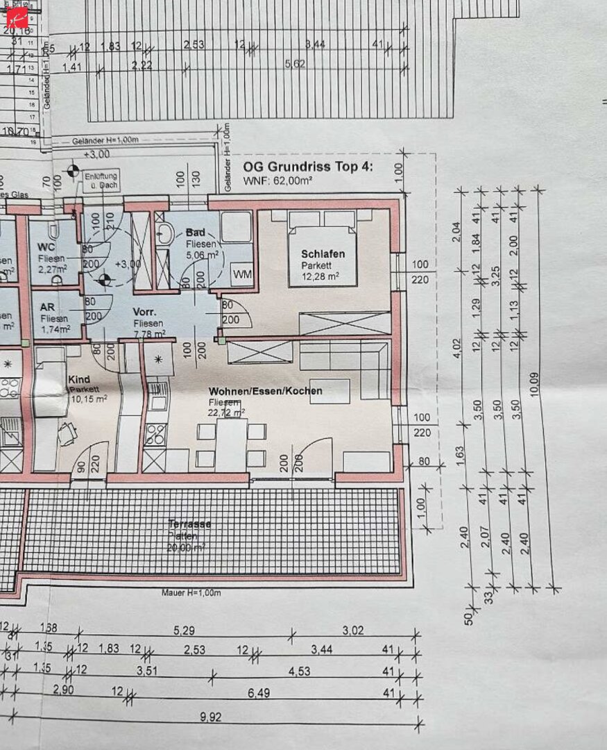 Wohnung zum Kauf 265.000 € 3 Zimmer 62 m²<br/>Wohnfläche 1.<br/>Geschoss Wundschuh 8142