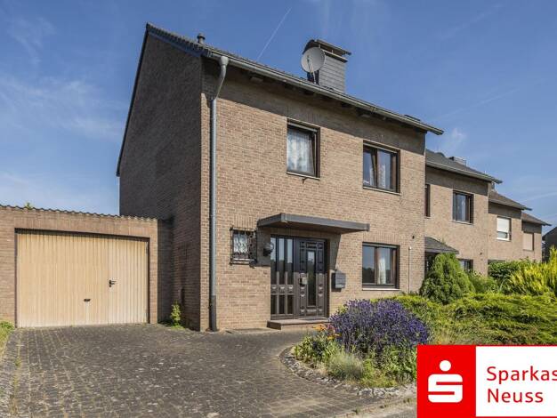 Einfamilienhaus zum Kauf 333.000 € 4 Zimmer 90 m² 402 m² Grundstück Nettesheim Rommerskirchen 41569