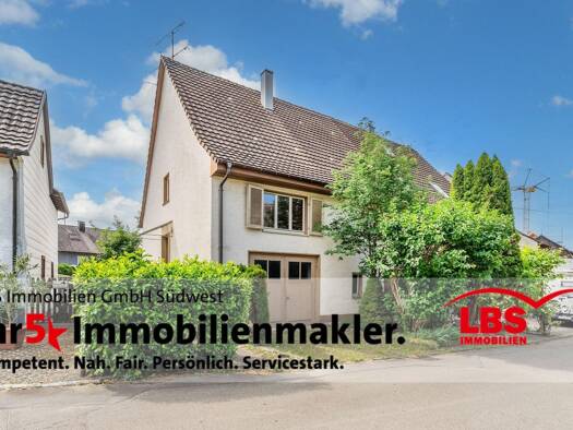Doppelhaushälfte zum Kauf 249.000 € 5 Zimmer 110,1 m² 248 m² Grundstück Volkertshausen 78269
