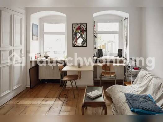 Wohnung zur Miete Tauschwohnung 437 € 1 Zimmer 37 m² EG Kreuzberg Berlin 10967
